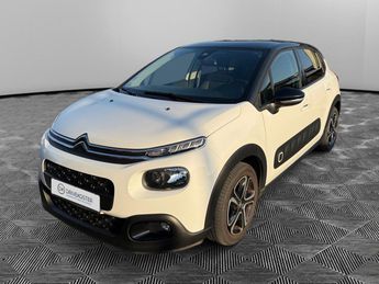  Voir d&eacute;tails -Citroen C3 1.2 PureTech 12V - 82 2016 BERLINE Shine &agrave; Nice (06)