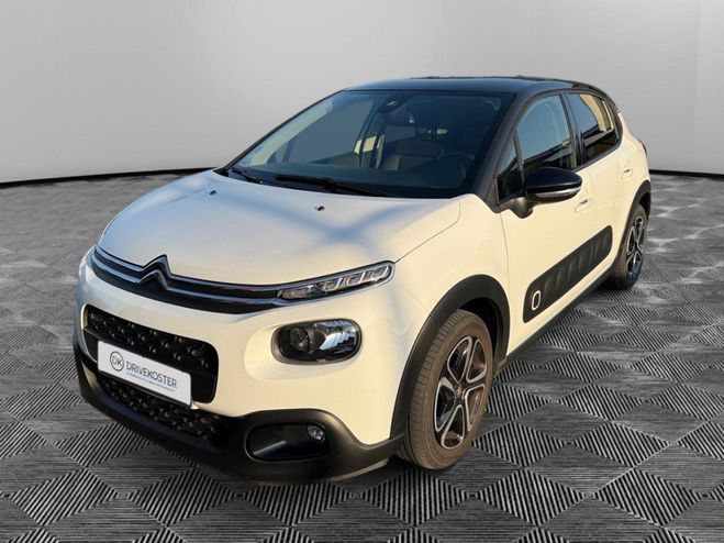 Citroen C3 1.2 PureTech 12V - 82 2016 BERLINE Shine BLANC de 2017