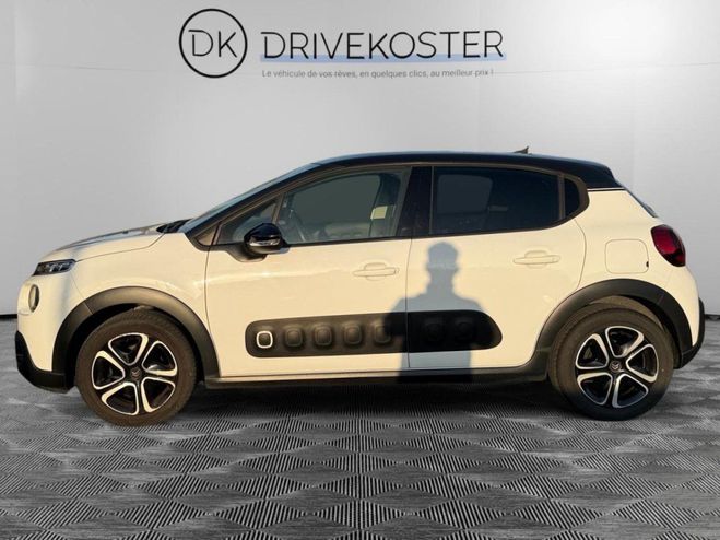 Citroen C3 1.2 PureTech 12V - 82 2016 BERLINE Shine BLANC de 2017