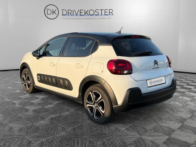 Citroen C3 1.2 PureTech 12V - 82 2016 BERLINE Shine BLANC de 2017