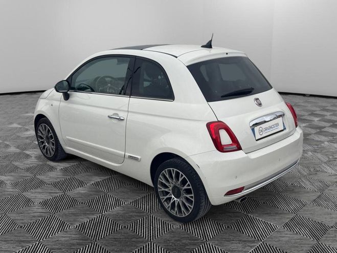 Fiat 500 1.2i - 69 Eco Pack Lounge BLANC de 2019