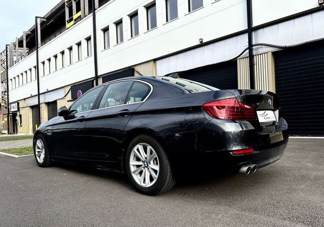 BMW Serie 5 (F10) 518DA 150CH BUSINESS   CARPLAY SS  Gris de 2014