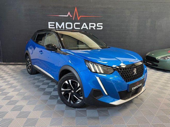 Cliquer pour voir la photo suivante Peugeot 2008 GT 1.5 BLUE HDI Bleu de 2023