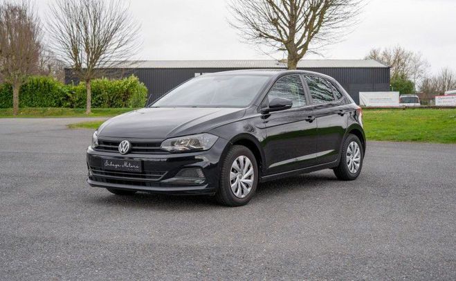 Cliquer pour voir la photo suivante Volkswagen Polo 1.0 MPI 65CH TRENDLINE EURO6D-T Noir de 2019