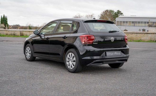 Volkswagen Polo 1.0 MPI 65CH TRENDLINE EURO6D-T Noir de 2019