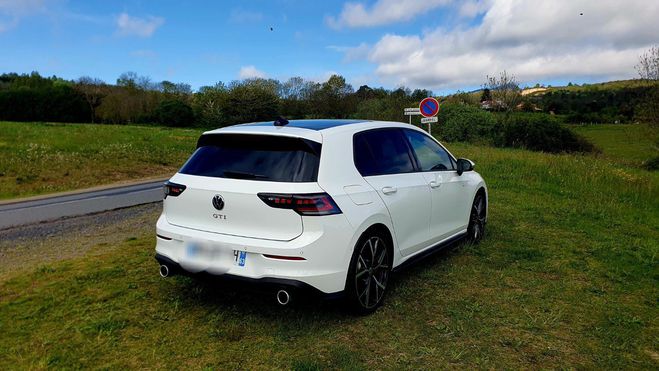 Volkswagen Golf GTI 2.0 TFSI - 16V TURBO BLANC PURE WHITE de 2024
