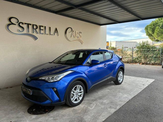 Toyota C HR 122h Dynamic 2WD E-CVT MY20 BLEU de 2022