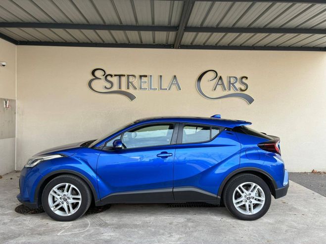 Toyota C HR 122h Dynamic 2WD E-CVT MY20 BLEU de 2022