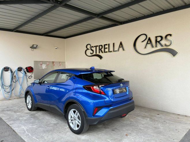 Toyota C HR 122h Dynamic 2WD E-CVT MY20 BLEU de 2022