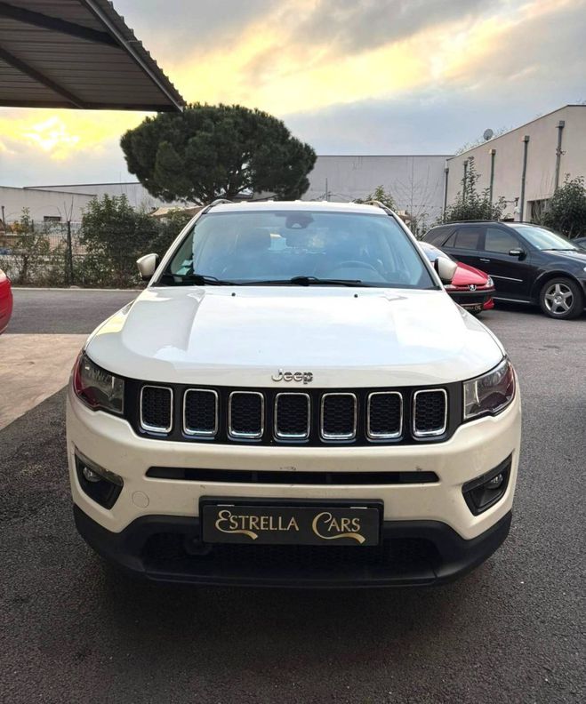 Jeep Compass 2.0 MultiJet140ch Longitude Business 4x4 BLANC de 2018
