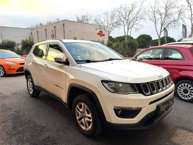 Jeep Compass 2.0 MultiJet140ch Longitude Business 4x4 BLANC de 2018