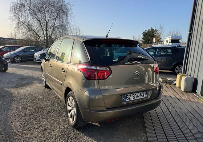 Citroen C4 Picasso 1.6 vti 120ch pack Beige de 2011