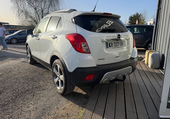Opel Mokka 1.7 cdti 130ch cosmo pack bva Blanc de 2013