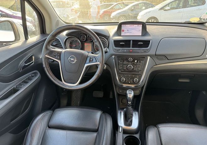 Opel Mokka 1.7 cdti 130ch cosmo pack bva Blanc de 2013