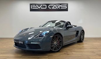  Voir d&eacute;tails -Porsche 718 Boxster 2.5 350 S PDK / PSE / CHRONO / P &agrave; Gleiz� (69)