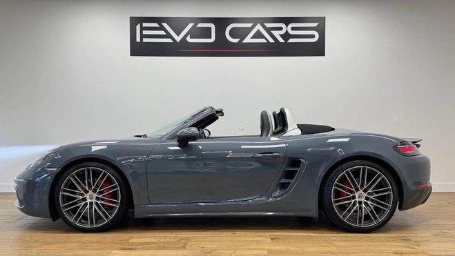 Porsche 718 Boxster 2.5 350 S PDK / PSE / CHRONO / P Bleu de 2017