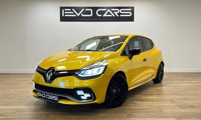 Renault Clio 4 RS TROPHY 1.6 220 ch EDC 1�re Main Ori Jaune de 2017