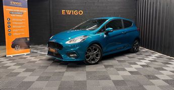  Voir d&eacute;tails -Ford Fiesta 1.0 ecoboost 140ch st line carplay andro &agrave; Lavilledieu (07)