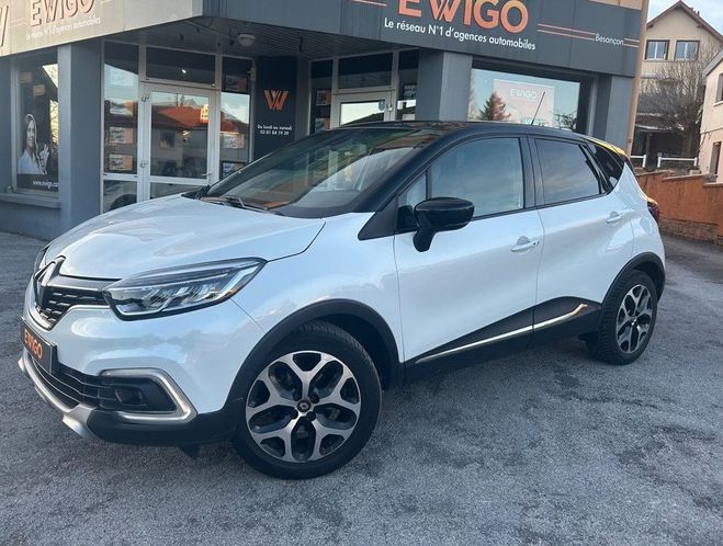 Renault Captur 1.2 tce 120 energy zen edc bva Blanc de 2018