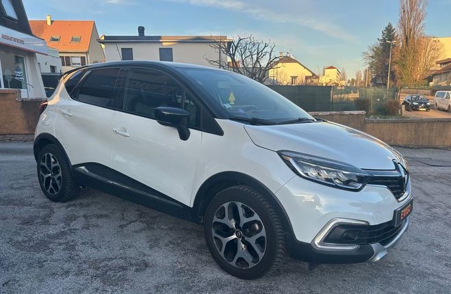 Renault Captur 1.2 tce 120 energy zen edc bva Blanc de 2018