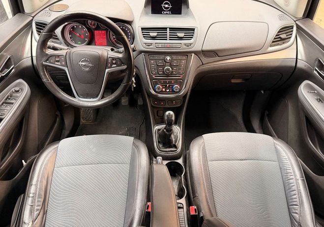 Opel Mokka 1.7 cdti 130 ecoflex cosmo pack 4x2 star Blanc de 2013