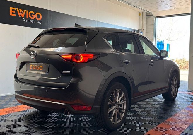 Mazda Cx 5 cx5 2.2 skyactiv-d 184ch takumi 4wd bva- Gris de 2019