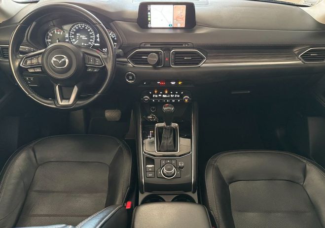 Mazda Cx 5 cx5 2.2 skyactiv-d 184ch takumi 4wd bva- Gris de 2019