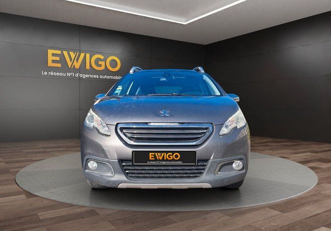 Peugeot 2008 generation-i 1.6 e-hdi 115 allure toit p Gris de 2016
