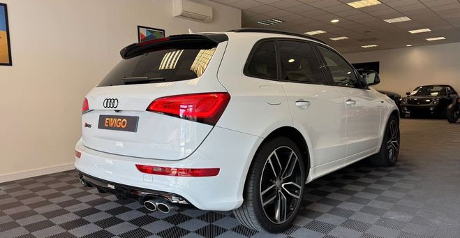 Audi SQ5 3.0 tdi bi-turbo 340 plus quattro tiptro Blanc de 2016