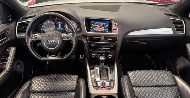 Audi SQ5 3.0 tdi bi-turbo 340 plus quattro tiptro Blanc de 2016