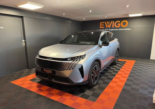 Peugeot 3008 hybrid 145 bva e-dcs6 gt   grip control  Gris de 2025