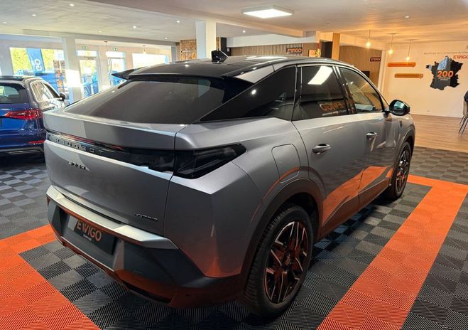 Peugeot 3008 hybrid 145 bva e-dcs6 gt   grip control  Gris de 2025