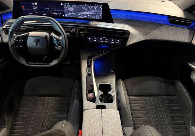 Peugeot 3008 hybrid 145 bva e-dcs6 gt   grip control  Gris de 2025