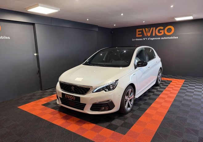 Peugeot 308 generation-ii 1.5 bluehdi 130 gt line st Blanc de 2017