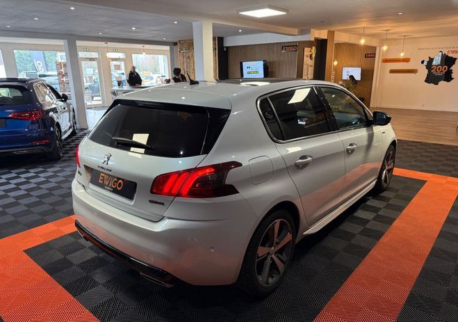 Peugeot 308 generation-ii 1.5 bluehdi 130 gt line st Blanc de 2017