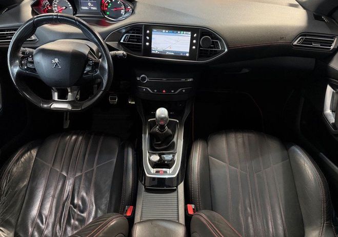 Peugeot 308 generation-ii 1.5 bluehdi 130 gt line st Blanc de 2017