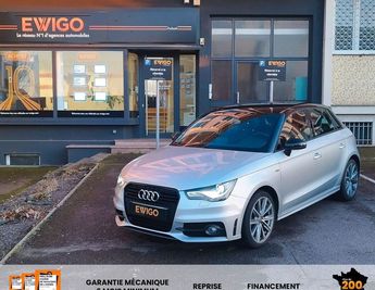  Voir d&eacute;tails -Audi A1 Sportback 1.2 tfsi 85ch s-line 1er main  &agrave; Forbach (57)
