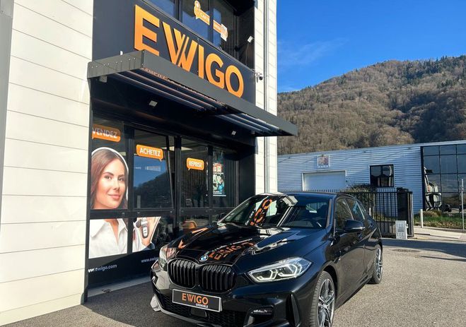 Cliquer pour voir la photo suivante BMW Serie 1 2.0l 118 d 150ch m-sport + carplay camer Noir de 2021