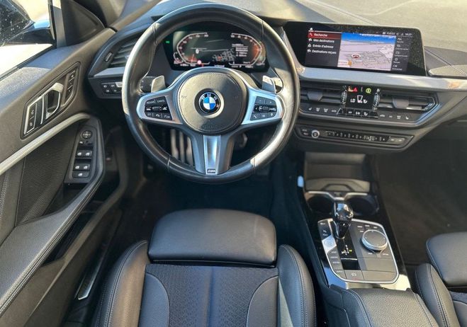 BMW Serie 1 2.0l 118 d 150ch m-sport + carplay camer Noir de 2021