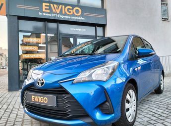 Voir d&eacute;tails -Toyota Yaris 1.0 vvti 70 france &agrave; Limoges (87)