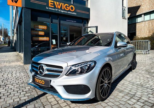 Mercedes Classe C break 2.2 220 t cdi 170 blueefficiency s Gris de 2018