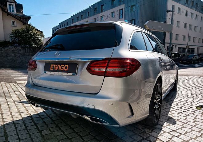 Mercedes Classe C break 2.2 220 t cdi 170 blueefficiency s Gris de 2018