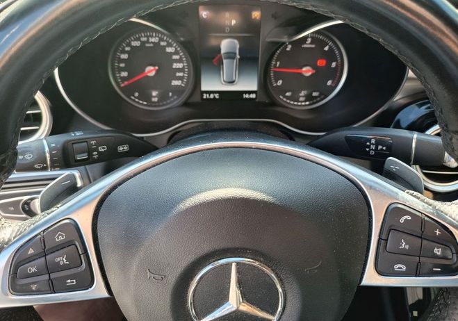 Mercedes Classe C break 2.2 220 t cdi 170 blueefficiency s Gris de 2018