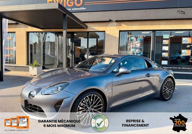 Alpine Renault A110 1.8 t 300ch gt bva echappement akrapovic Gris de 2023