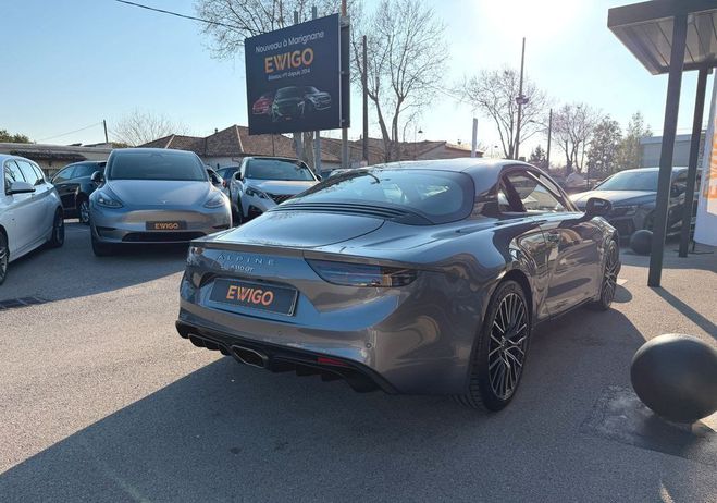 Alpine Renault A110 1.8 t 300ch gt bva echappement akrapovic Gris de 2023