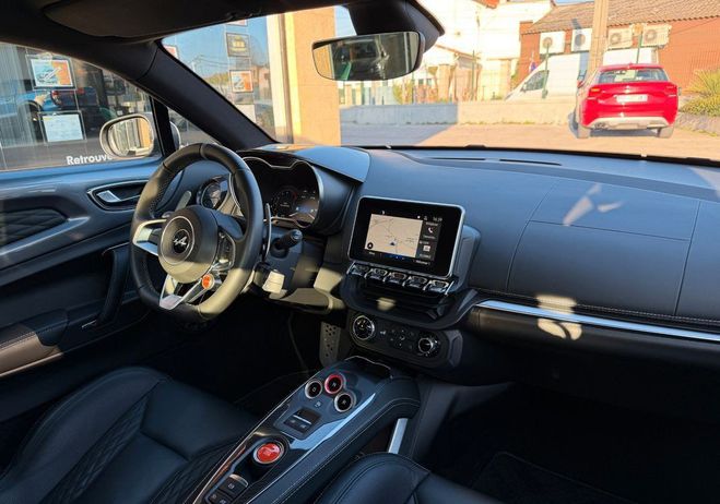 Alpine Renault A110 1.8 t 300ch gt bva echappement akrapovic Gris de 2023