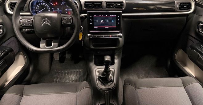 Citroen C3 generation-iii societe 1.5 bluehdi 100 f Blanc de 2019