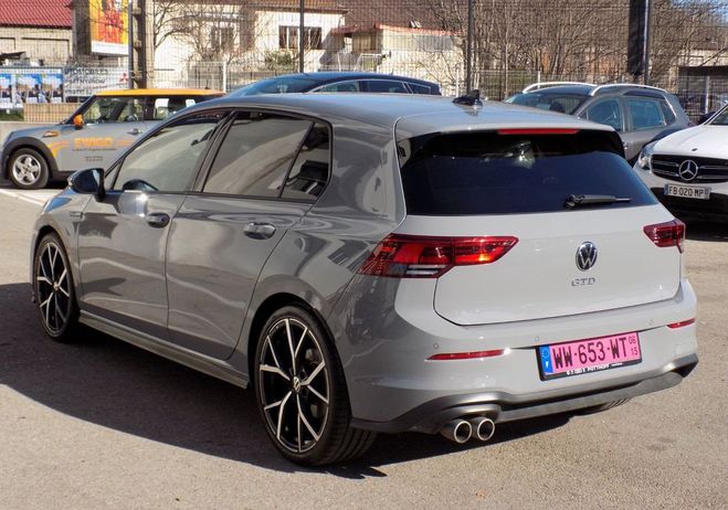 Volkswagen Golf viii 2.0 tdi scr 200 gtd dsg7 Gris de 2023