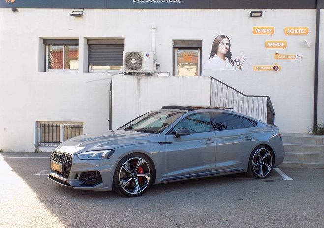 Audi RS5 sportback 2.9 tfsi 450 quattro tiptronic Gris de 2019