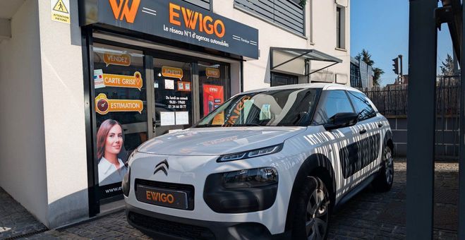 Citroen C4 Cactus 1.2 vti 82ch live courroie neuve Blanc de 2017